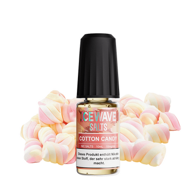 Icewave Nikotinsalz - Cotton Candy - 10mg