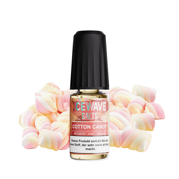 Icewave Nikotinsalz - Cotton Candy - 10mg