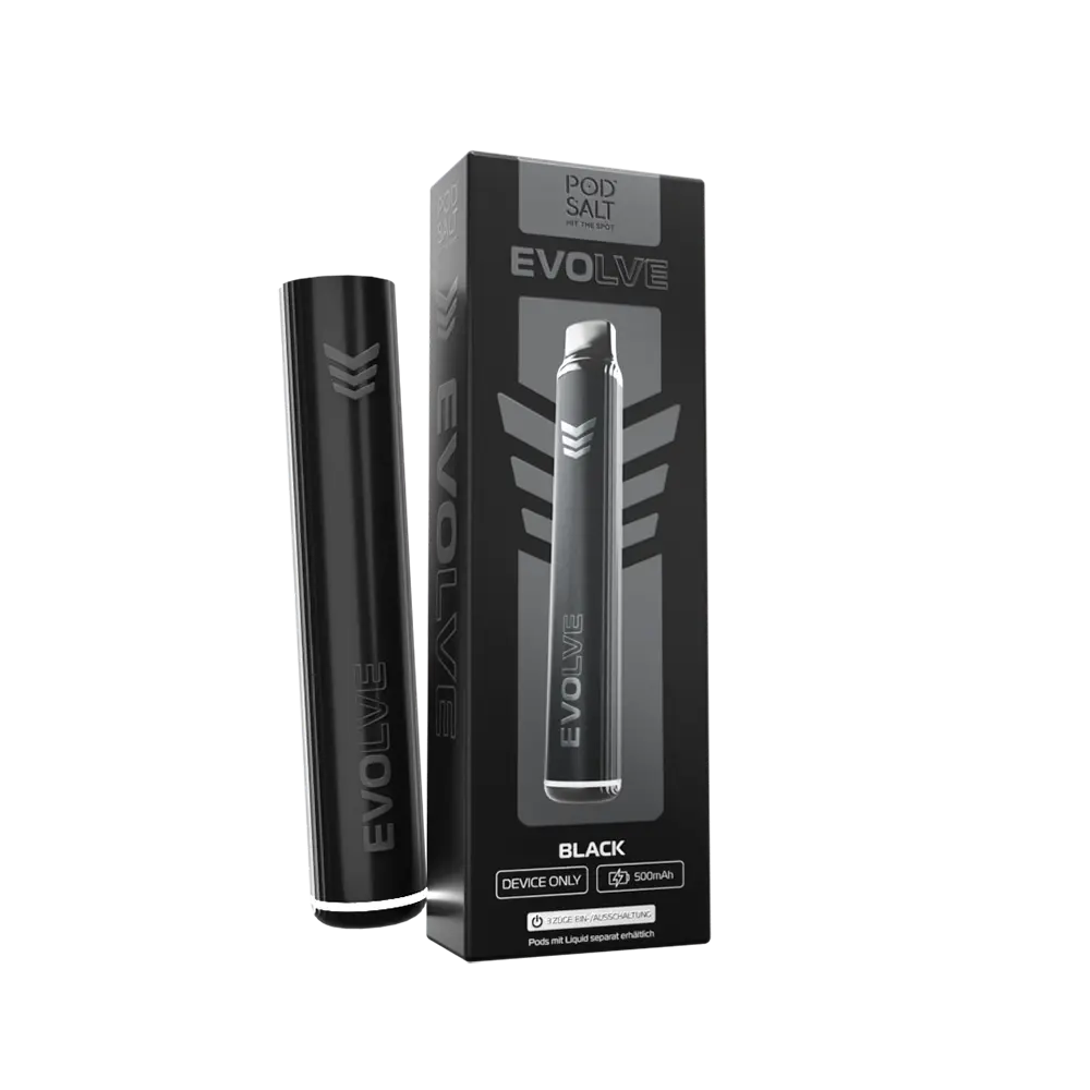 Pod Salt Evolve Stick Black