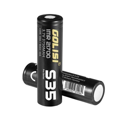 Golisi S35 Akku 21700 3750mAh/30A Golisi S35 Akku 21700 3750mAh/30A