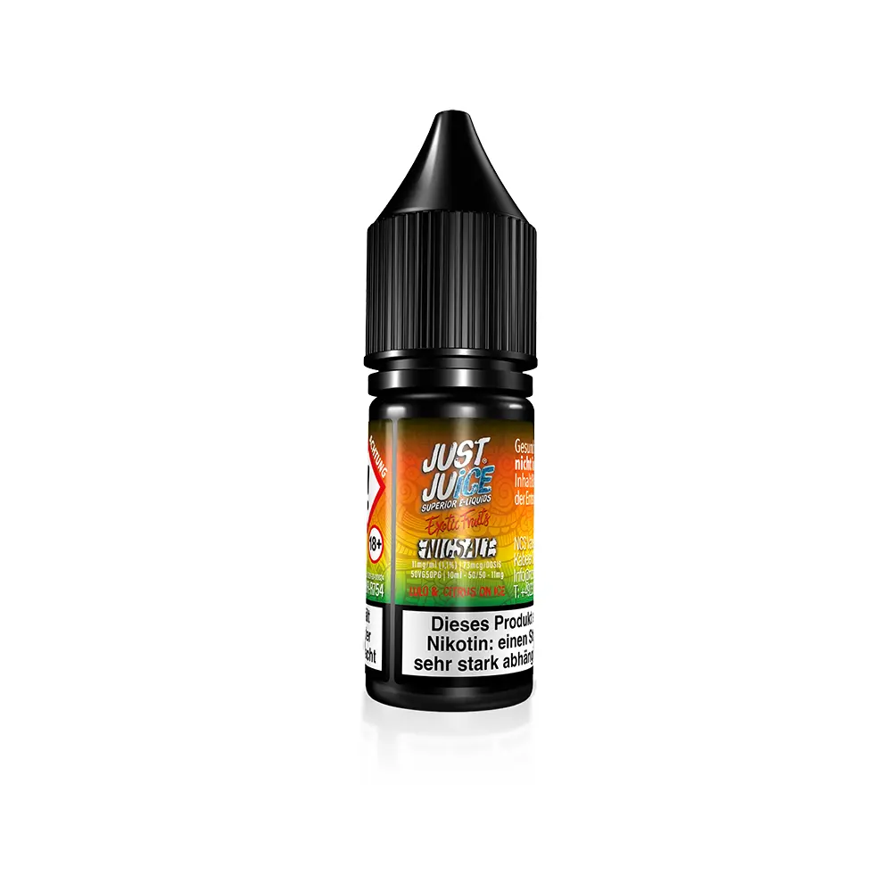 Liquid Lulo & Citrus On Ice - Just Juice Nikotinsalz