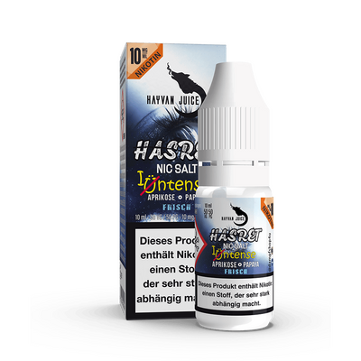 Hayvan Juice Intense Nikotinsalz - Hasret - Liquid 10mg Hayvan Juice Intense Nikotinsalz - Hasret - Liquid 10mg
