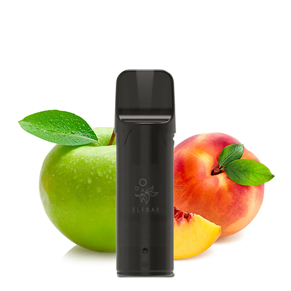 Elfbar - Elfa Pods Apple Peach Nikotinsalz 20mg Elfbar - Elfa Pods Apple Peach Nikotinsalz 20mg