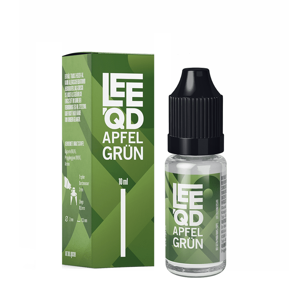 Liquid Apfel Grün - LEEQD 0mg