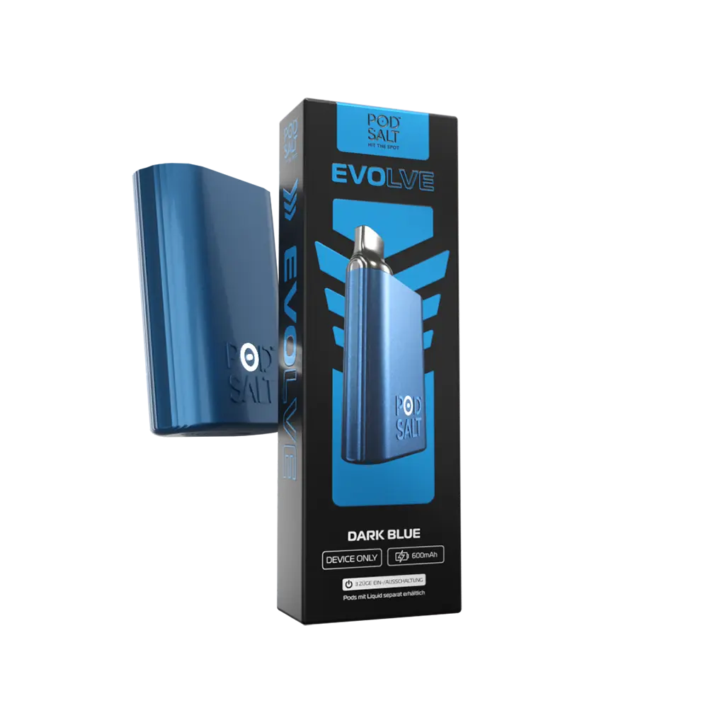 Pod Salt Evolve Box Dark Blue Pod Salt Evolve Box Dark Blue