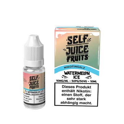 Liquid Watermelon Ice - Self Juice Nikotinsalz 10mg
