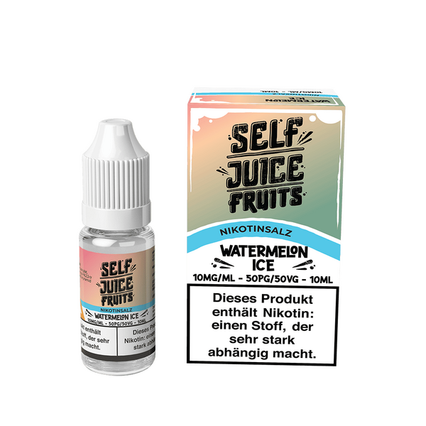Liquid Watermelon Ice - Self Juice Nikotinsalz 10mg