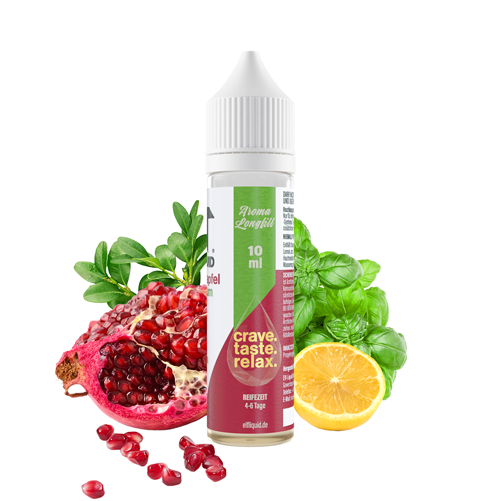 Aroma Granatapfel Basilikum - elfLiquid Aroma Granatapfel Basilikum - elfLiquid