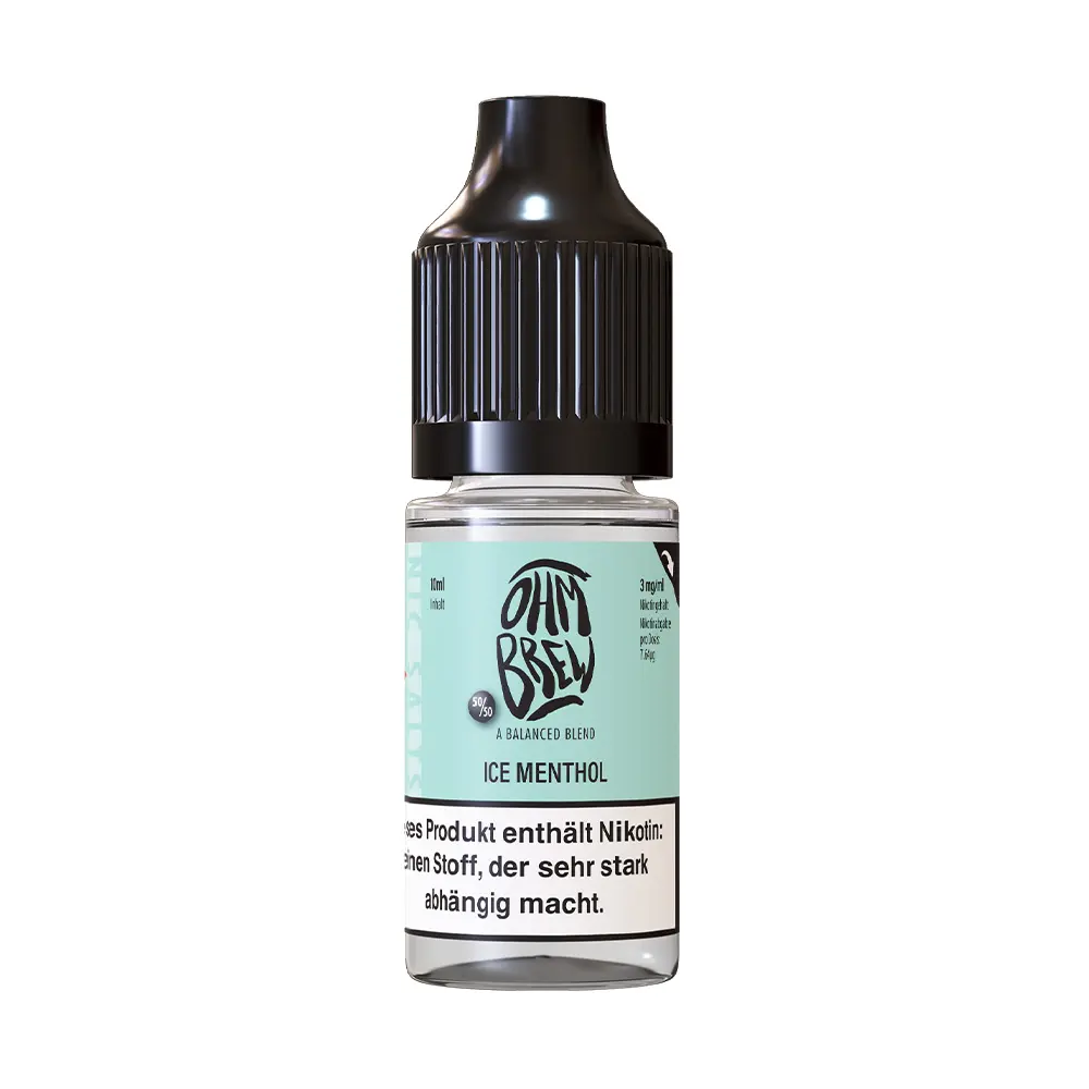 Liquid Ice Menthol - Ohm Brew Nikotinsalz 12mg 