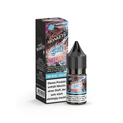 Liquid Harmony - Twelve Monkeys Nikotinsalz 20mg Liquid Harmony - Twelve Monkeys Nikotinsalz 20mg