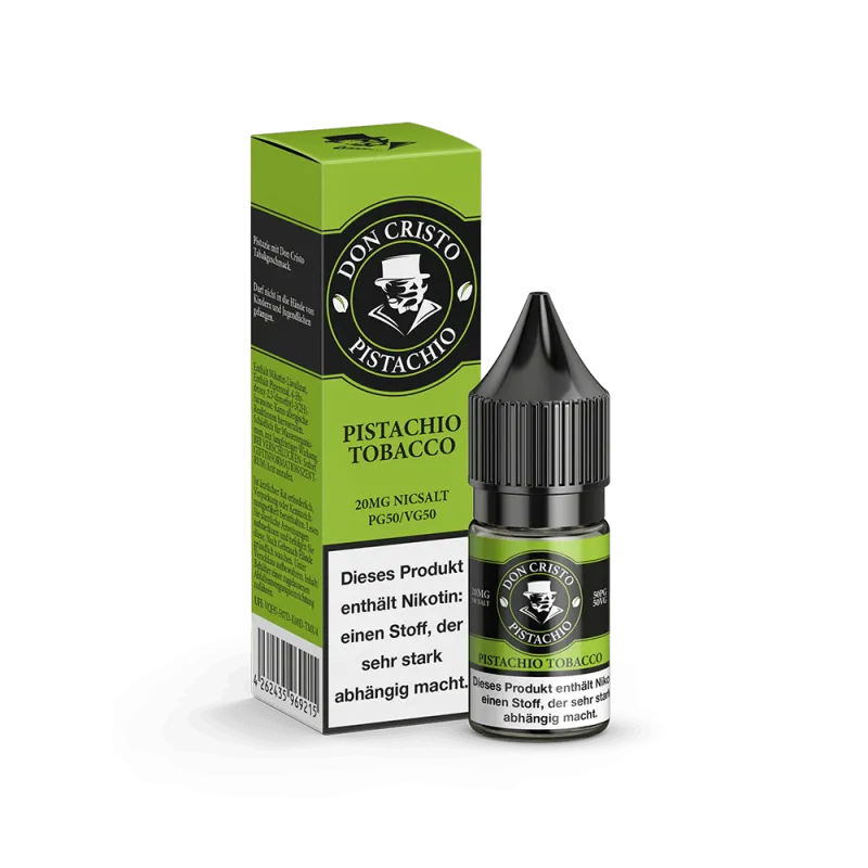 Don Cristo Nikotinsalz Pistachio 10ml 10mg Don Cristo Nikotinsalz Pistachio 10ml 10mg