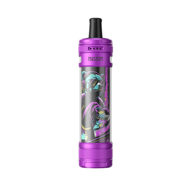 Aspire Magnum Kit Purple & Cyber Bear