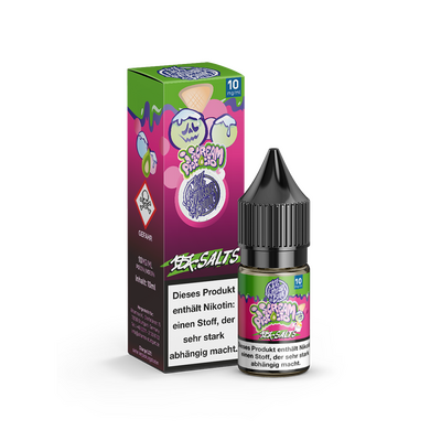 187 Strassenbande Nikotinsalz - I Scream Pistachio - 10ml Liquid 10mg  C
