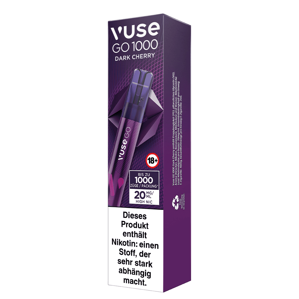 Vuse GO 1000 Dark Cherry 20mg