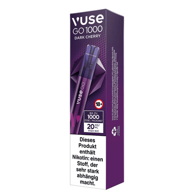 Vuse GO 1000 Dark Cherry 20mg