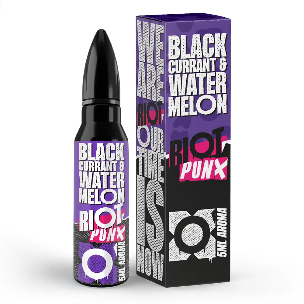 Aroma Blackcurrant & Watermelon - RIOT PUNX
