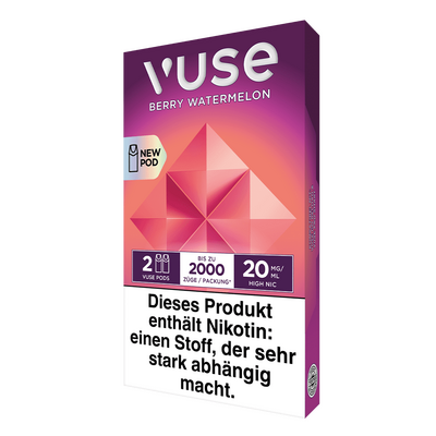 Vuse Pod Berry Watermelon Nic Salts 20mg