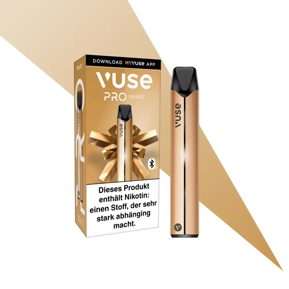 Vuse Pro Smart Kit Gold Vuse Pro Smart Kit Gold