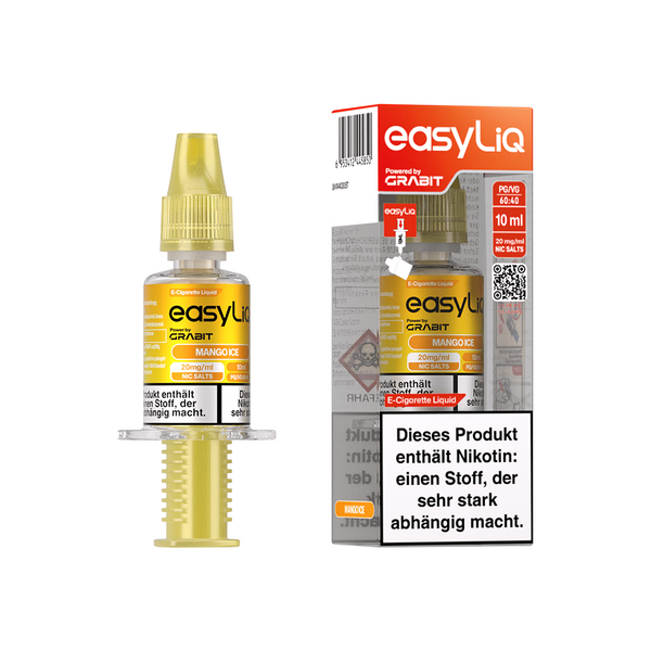 EasyLiQ - Mango Ice - 20mg 10ml EasyLiQ - Mango Ice - 20mg 10ml