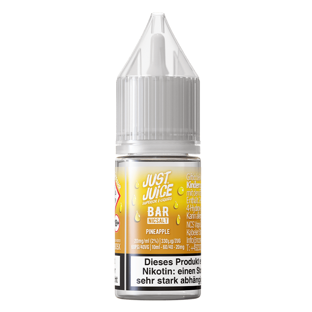 Liquid Pineapple - Just Juice Bar Nikotinsalz 20mg