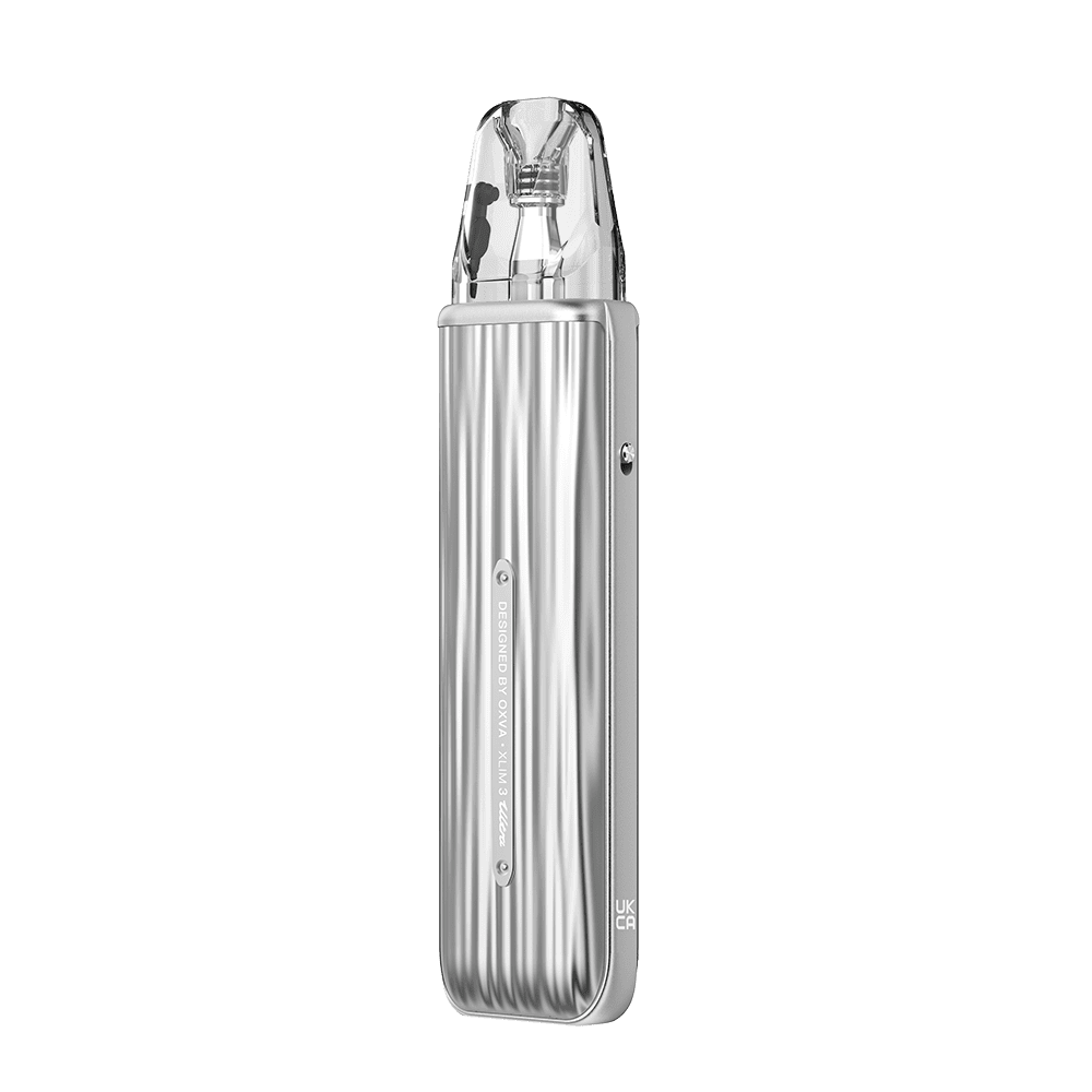 OXVA XLIM 3 Ultra Kit Metal Silver OXVA XLIM 3 Ultra Kit Metal Silver