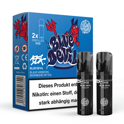 187 Strassenbande Pod Blue Devil 20mg Nikotinsalz 2ml 187 Strassenbande Pod Blue Devil 20mg Nikotinsalz 2ml