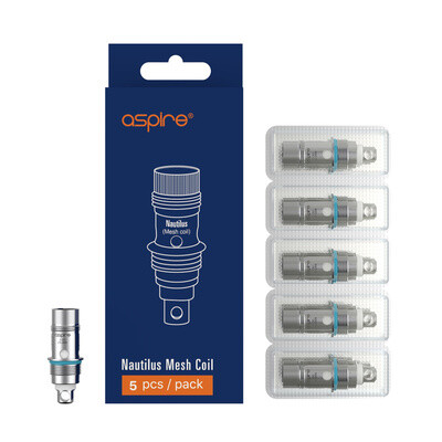 Aspire Nautilus 0,3 Ohm BVC Siebcoil Aspire Nautilus 0,3 Ohm BVC Siebcoil