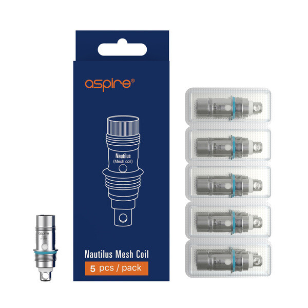 Aspire Nautilus 0,3 Ohm BVC Siebcoil Aspire Nautilus 0,3 Ohm BVC Siebcoil