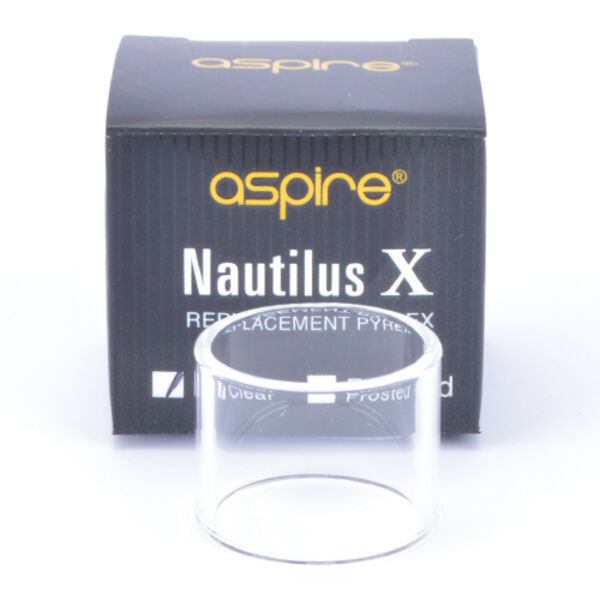 Aspire Nautilus X Ersatzglas 2ml klar Aspire Nautilus X Ersatzglas 2ml klar
