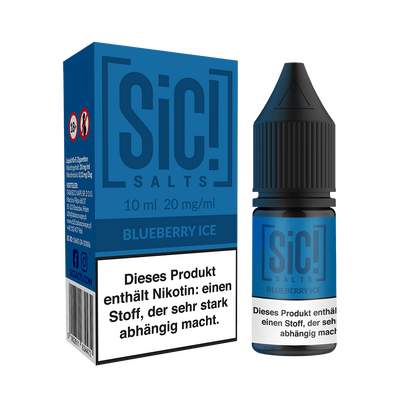 Liquid Blueberry Ice - SIC Nikotinsalz 20mg