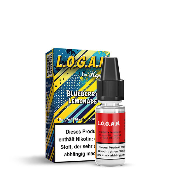 Liquid Blueberry Lemonade - L.O.G.A.N. Nikotinsalz Liquid Blueberry Lemonade - L.O.G.A.N. Nikotinsalz