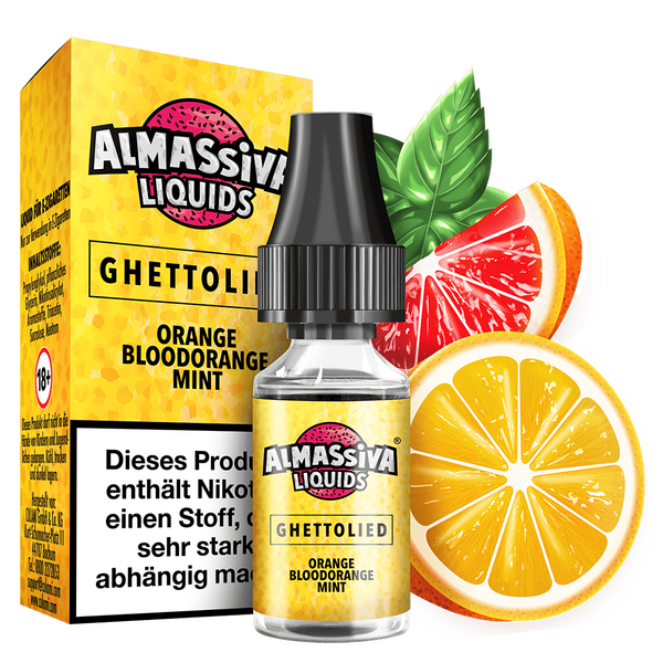 Liquid Ghettolied - Almassiva Nikotinsalz