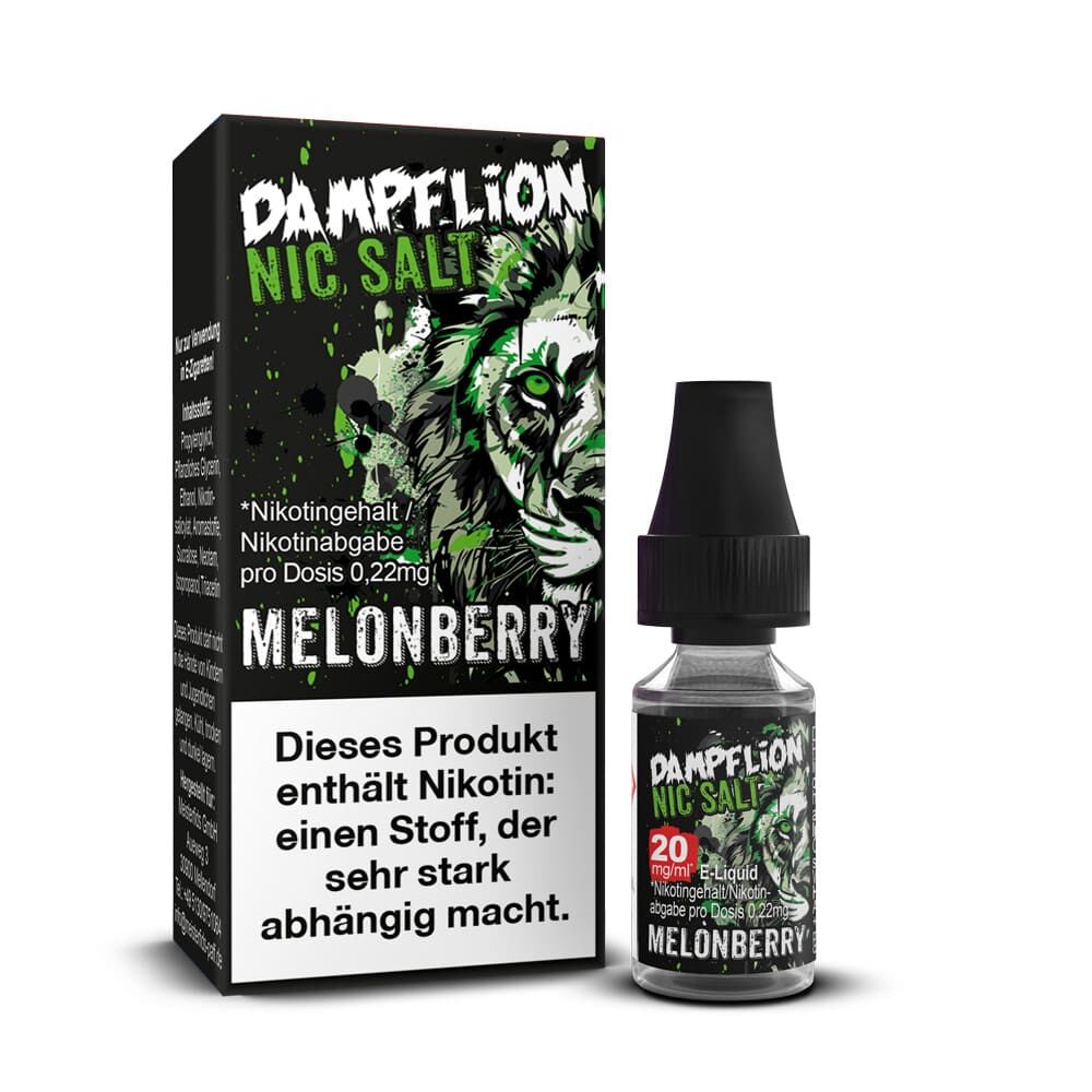 Dampflion Nikotinsalz Melonberry Liquid 10ml Dampflion Nikotinsalz Melonberry Liquid 10ml