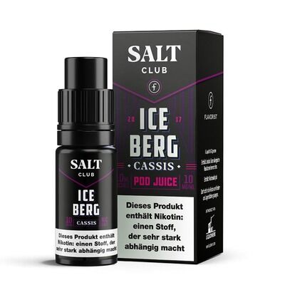 Liquid Iceberg Cassis - Flavorist Salt Club Nikotinsalz