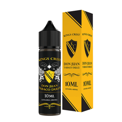 Kings Crest Longfill - Don Juan Tobaco Dulce Kings Crest Longfill - Don Juan Tobaco Dulce