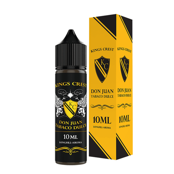 Kings Crest Longfill - Don Juan Tobaco Dulce Kings Crest Longfill - Don Juan Tobaco Dulce