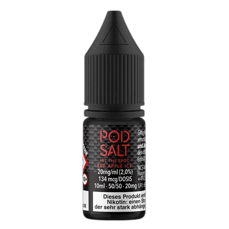 Liquid Red Apple Ice - Pod Salt Core Nikotinsalz 20mg Liquid Red Apple Ice - Pod Salt Core Nikotinsalz 20mg