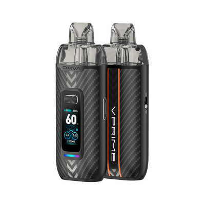 Oxva Vprime Kit Black Carbon