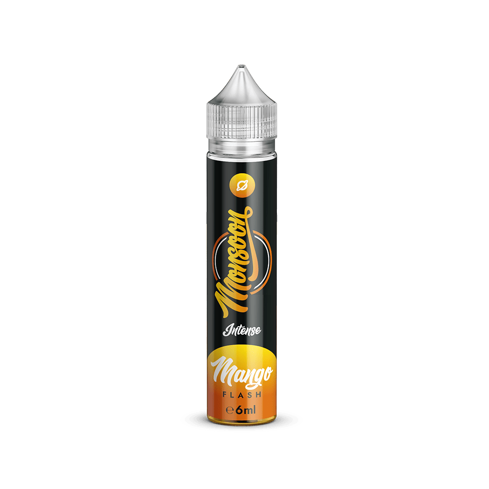 Monsoon Longfill - Mango Flash - 6ml Aroma in 75ml Flasche 