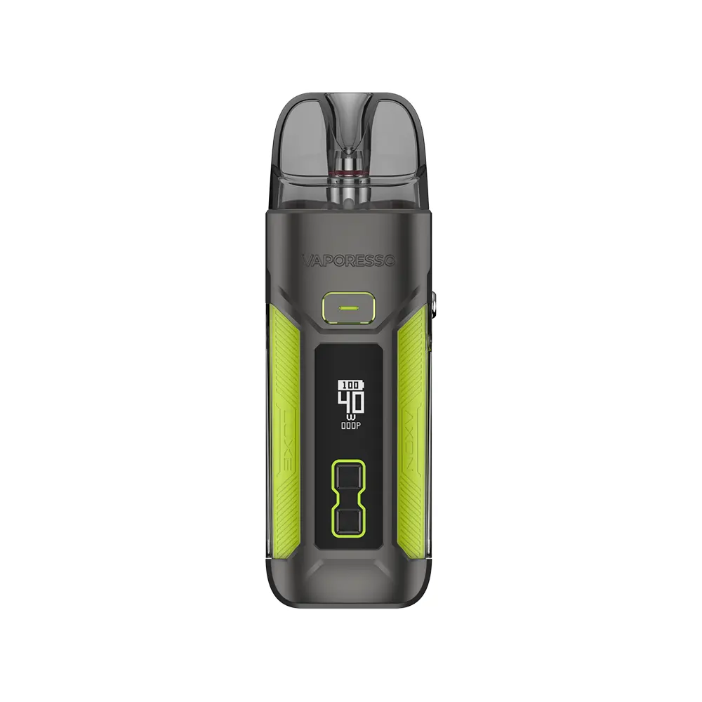 Vaporesso Luxe X Pro Kit Gunmetal Lime Vaporesso Luxe X Pro Kit Gunmetal Lime
