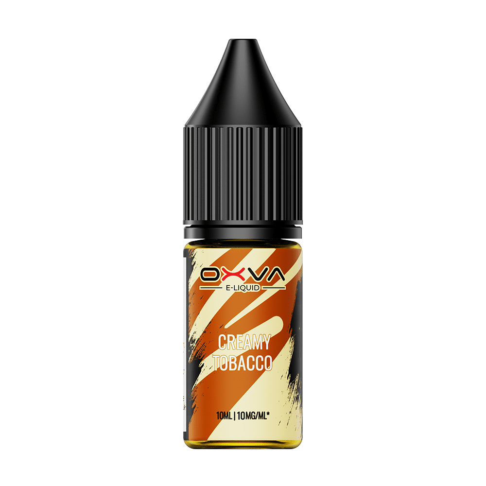 Liquid Creamy Tobacco - Oxva E-Liquid Nikotinsalz 10mg 