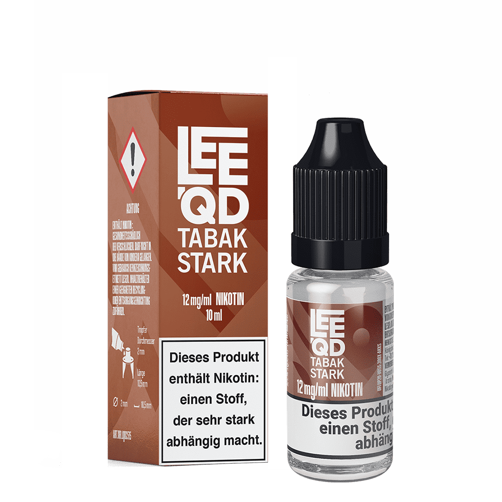 Liquid Tabak Stark - LEEQD 12mg