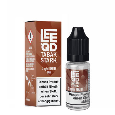 Liquid Tabak Stark - LEEQD 12mg Liquid Tabak Stark - LEEQD 12mg