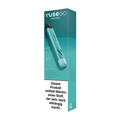 Vuse Go Reload Device Pen Aqua