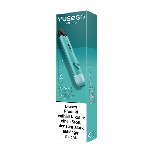 Vuse Go Reload Device Pen Aqua