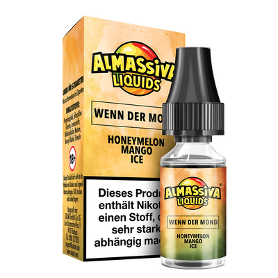 Liquid Wenn der Mond - Almassiva Nikotinsalz 10mg