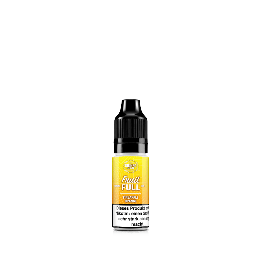 Liquid Pineapple Orange - Dinner Lady Fruit Full Nikotinsalz