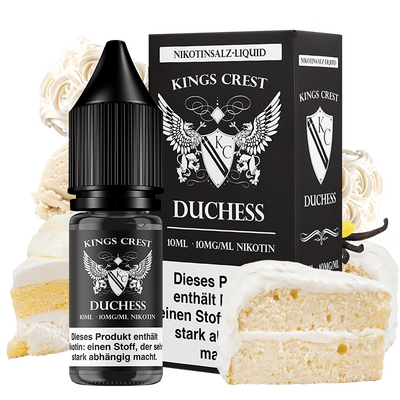 Kings Crest Nikotinsalz - Duchess - 10mg