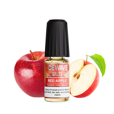 Icewave Nikotinsalz - Red Apple - 10mg