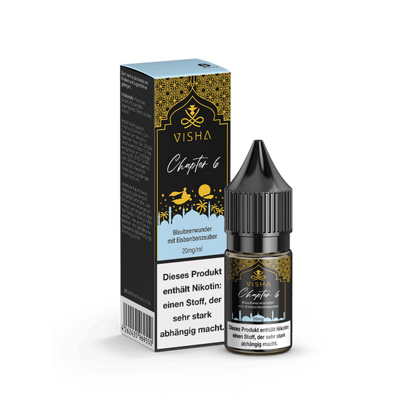 Liquid Chapter 6 - VISHA Nikotinsalz 20mg Liquid Chapter 6 - VISHA Nikotinsalz 20mg